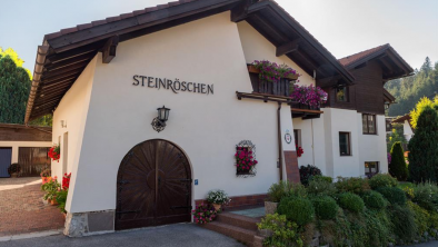 Haus Steinröschen Seefeld Außenansicht