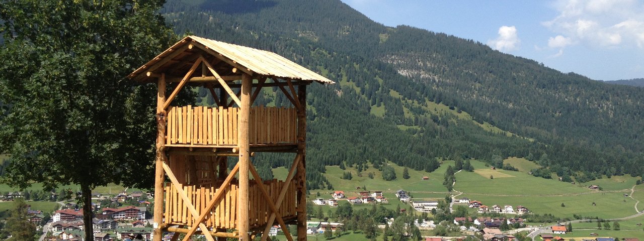 Moosle's Forscherpfad in Lermoos, © Tiroler Zugspitz Arena