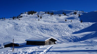 Tiefschnee am Feldalphorn