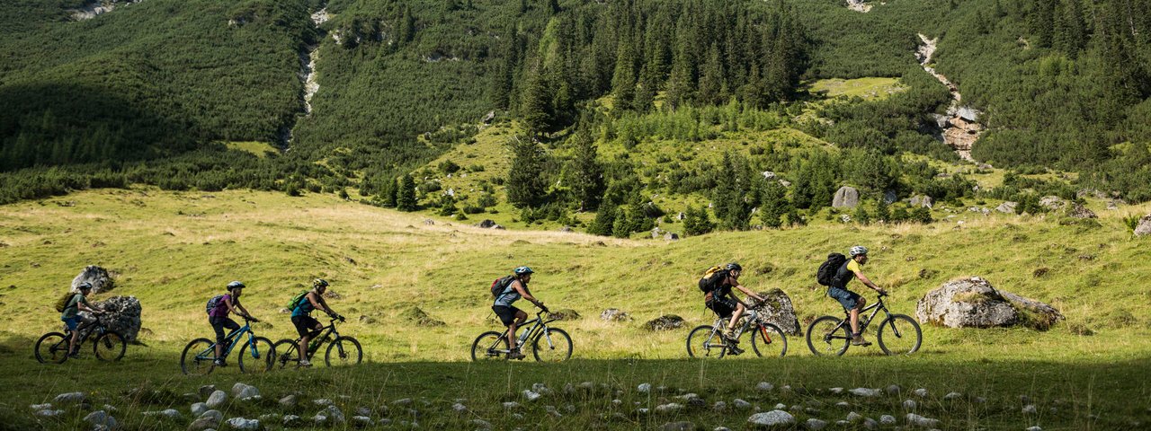 Mountainbiken in der Ferienregion Imst, © Tirol Werbung/peter Neusser