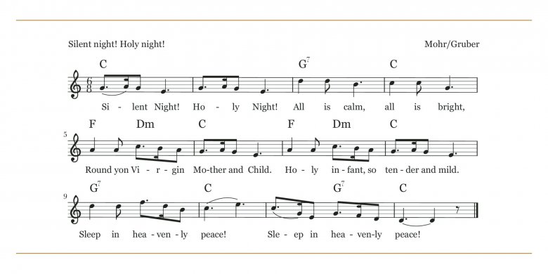 Gruber/Mohr: Silent Night! Holy Night!
