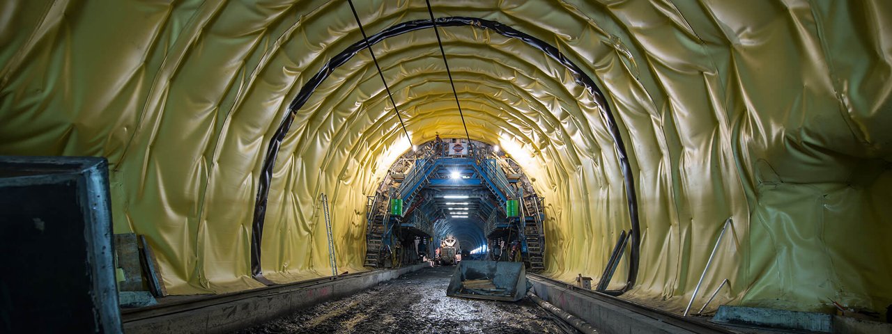 Arbeiten im Brennerbasistunnel, © BBT SE