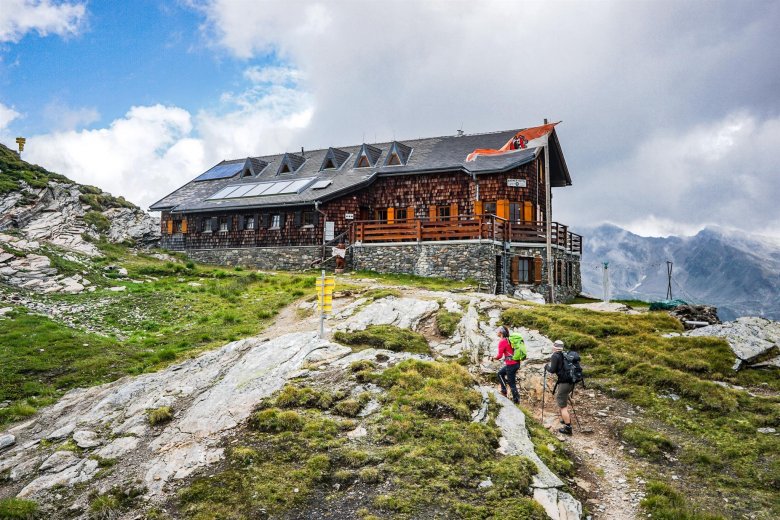 Die Badener Hütte: Abgelegen im Nationalpark Hohe Tauern., © TVB Osttirol