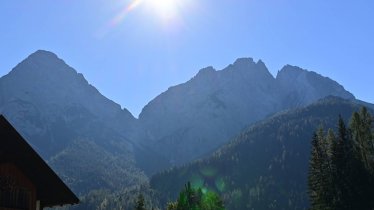 Haus Wanneck Blick auf die Berge, © Haus Wanneck