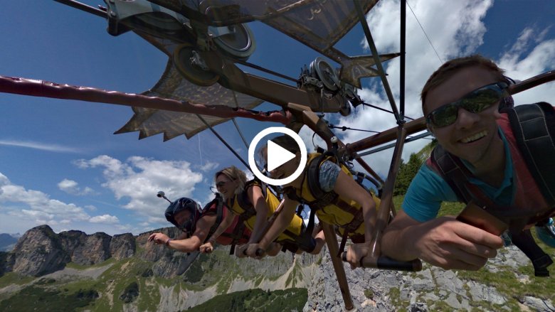 Skyglider am Achensee