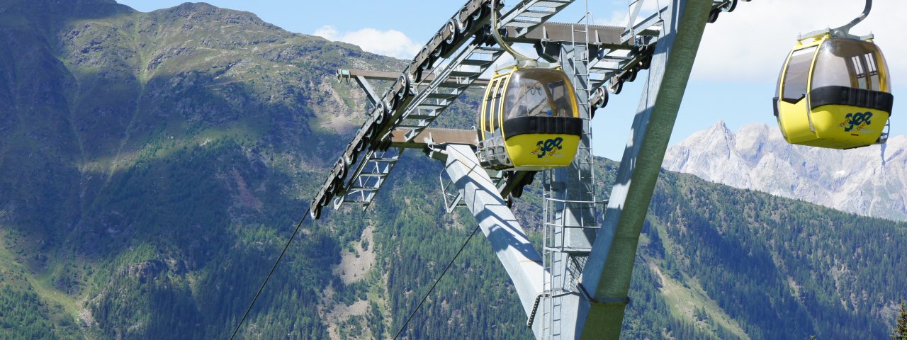 Die Medrigjochbahn in See im Paznaun, © Tourismusverband Paznaun-Ischgl