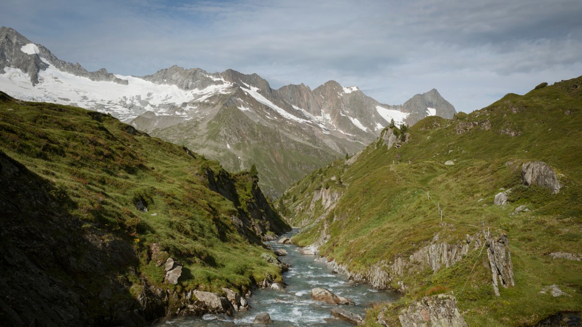 Umgebung der Berliner Hütte