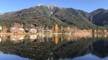 Herbst am Wildsee, © Region Seefeld