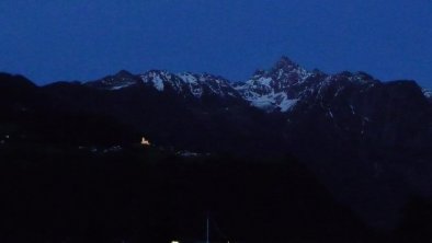Panoramablick bei Nacht