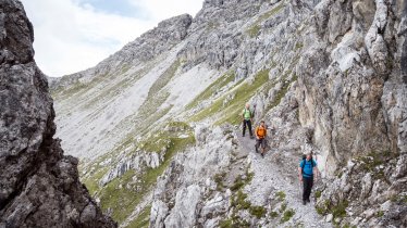 Bergtour von der Hanauerhütte zum Württemberger Haus, © Tirol Werbung/Dominik Gigler
