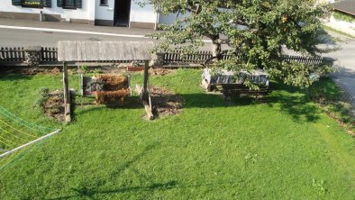 Bauernhof Angererhof Bad Häring - Garten im Sommer