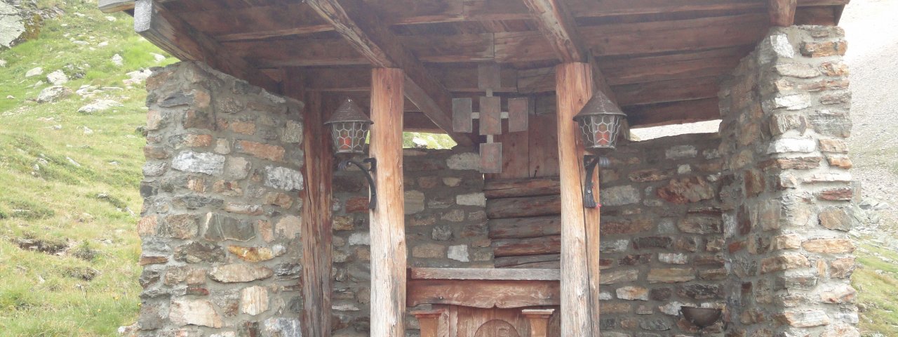 Kapelle der Edmund-Graf-Hütte, © Tirol Werbung/Ines Mayerl