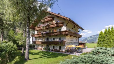 Birkenhof im Zillertal im Sommer, © Familie Moigg