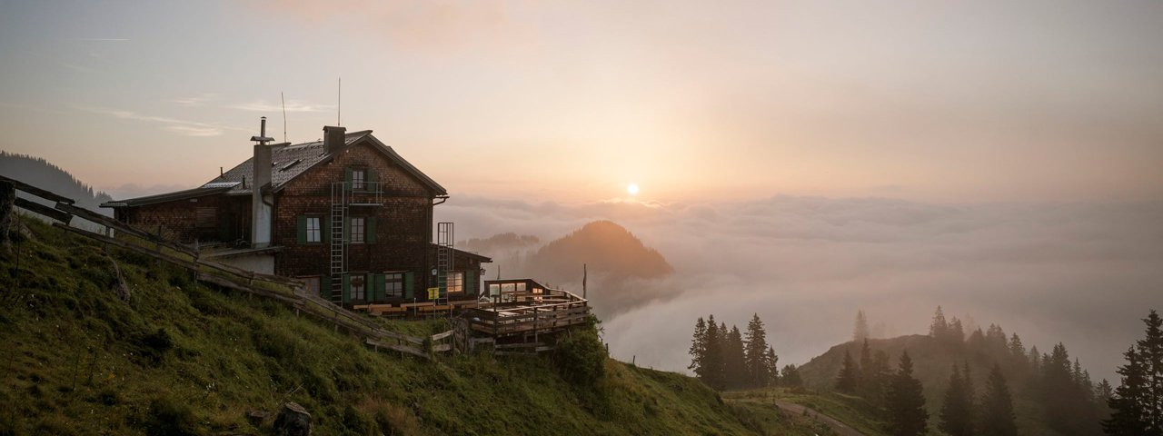 Bayreuther Hütte, © Jens Schwarz