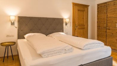 Schlafzimmer Durchgangszimmer zum Wohnbereich