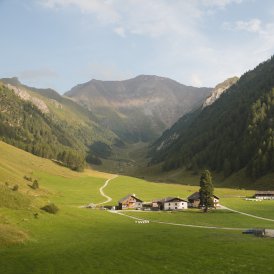 Alpengasthof Kasern im Schmirntal, © Tirol Werbung/Bert Heinzlmeier