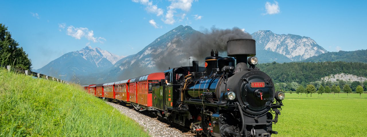 Zillertalbahn: nostalgische Schmalspurbahn, © TVB Silberregion Karwendel