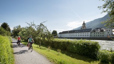 Fernradweg „Innradweg“ - Rattenberg in der Ferienregion Alpbachtal, © Tirol Werbung/Frank Bauer