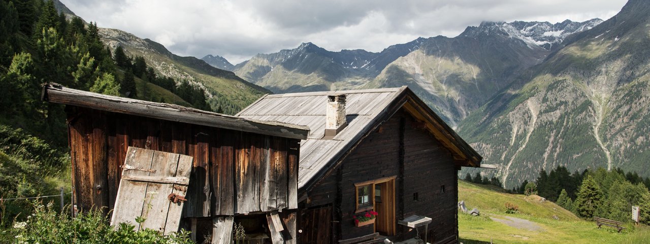 Wandern in Sölden: Gampe Taya, © Tirol Werbung