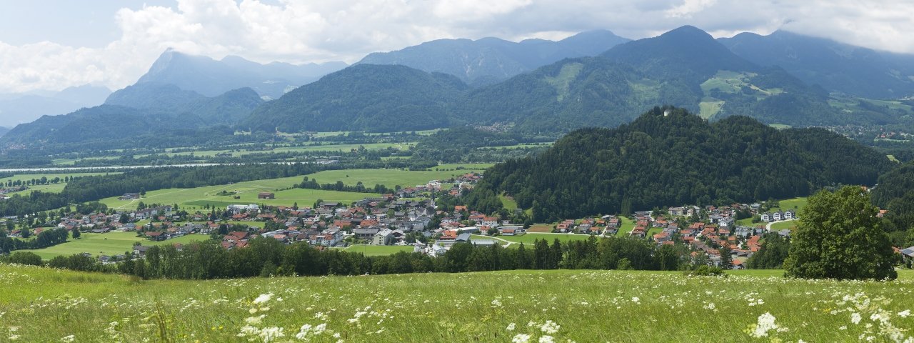 Niederndorf im Sommer, © Kufsteinerland