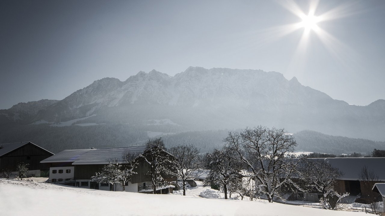 Niederndorferberg im Winter, © Ferienland Kufstein / VANMEY Photography
