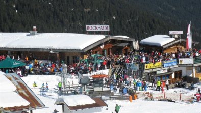 Unsere Skihütte Bock-Alm im Skigebiet Kappl
