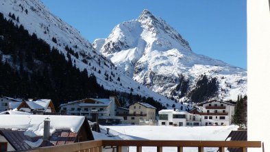 Winteraussicht Balkon