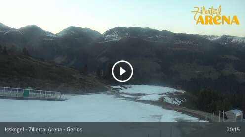 Webcam Isskogel - Zillertal Arena