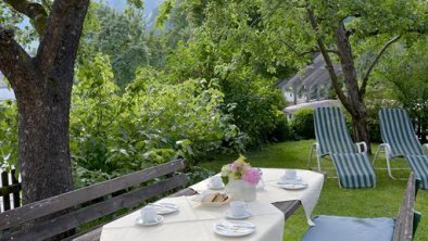 Hoamatl Mayrhofen - Garten