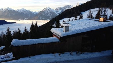 Der Blick ins Zillertal - Inntal