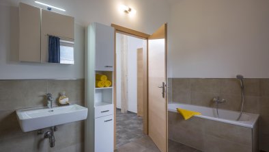 Badezimmer Appartement Salvenblick