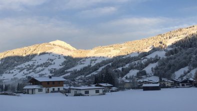 Ausblick Hohe Salve Winter