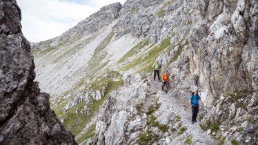 Adlerweg-Etappe 23: Lechtaler Alpen, © Tirol Werbung/Dominik Gigler