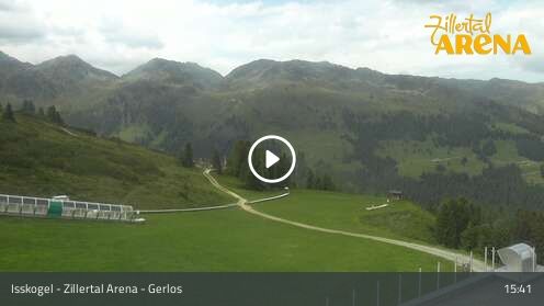 Webcam Isskogel - Zillertal Arena