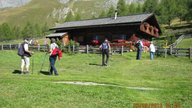 Die Gottschaunalm im Virgental