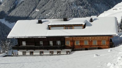 Goserhof im Winter