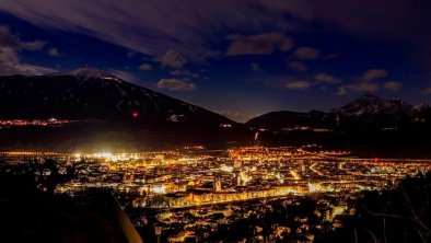 Innsbruck bei Nacht 2017