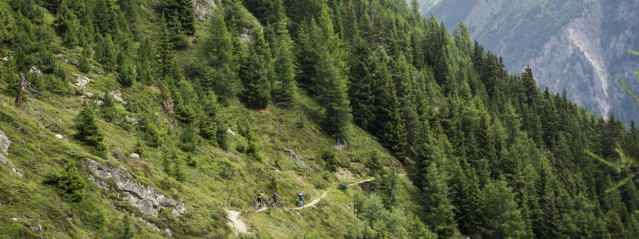 Leiterberg Trail in Sölden, © Tirol Werbung/Peter Neusser