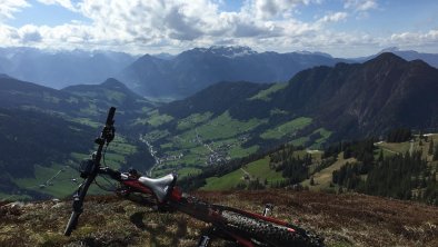 Mountainbiken Alpbach, © Fam. Klingler