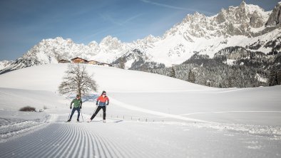 Langlauf und Biathlon in St. Johann (c) Mirja Geh