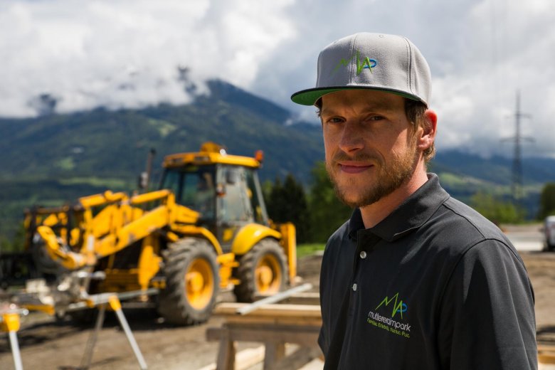 Christopher Kniejskj, Bikepark-Manager
