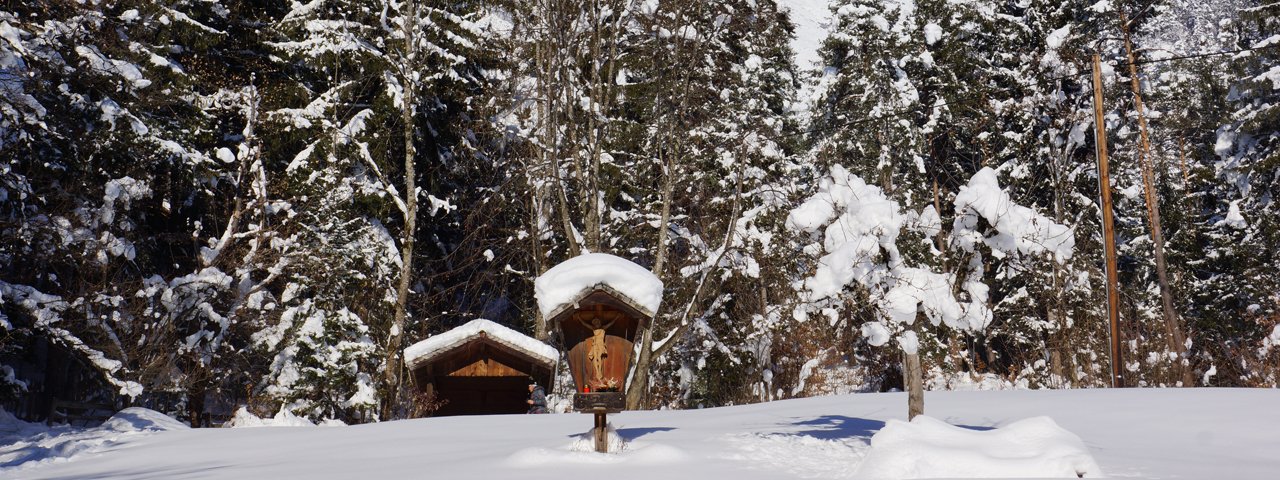 Winterwanderung: Absam - Thaur, © Hall-Wattens