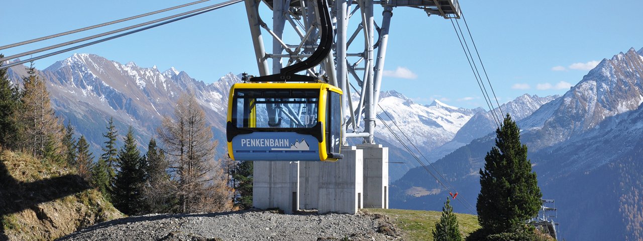 Penkenbahn in Mayrhofen, © Mayrhofner Bergbahnen