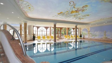 Hotel Residenz Hochland Seefeld Tirol Hallenbad 01