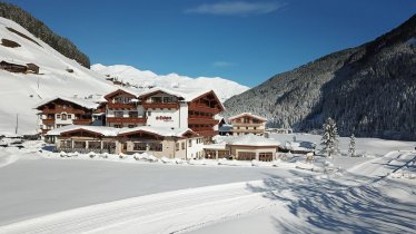 Hotel Eden im Winter