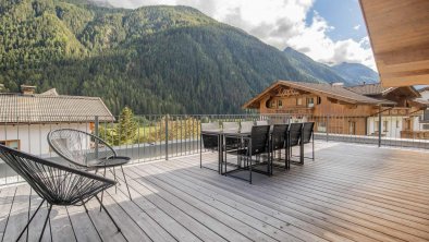 Appartements Seven Summits_Stubai_Zuckerhütl_Dacht