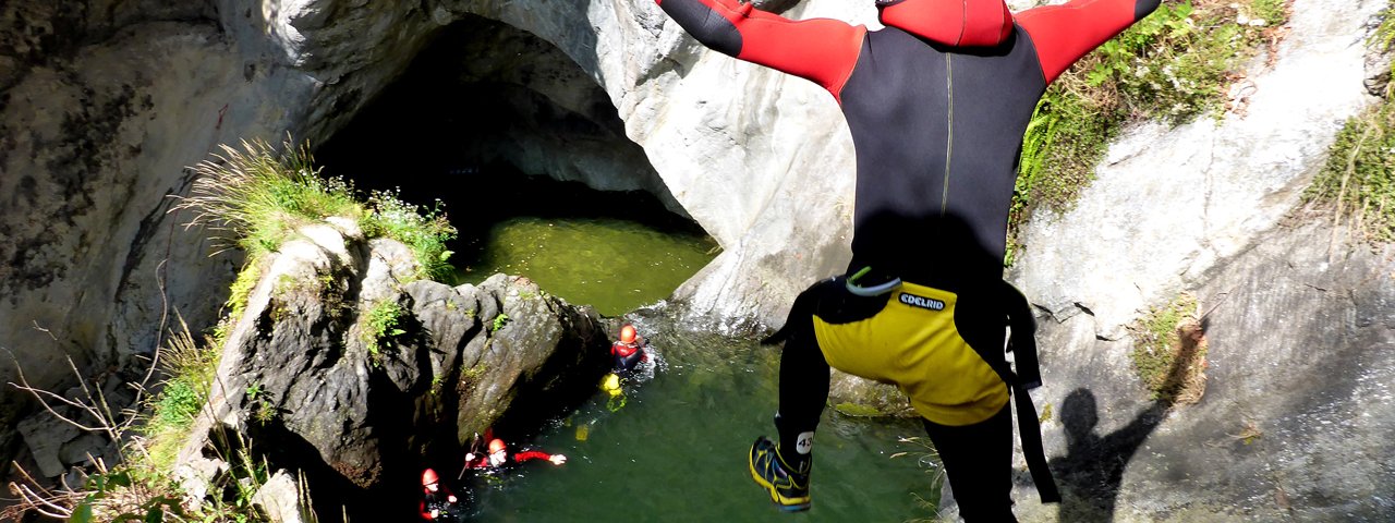 Canyoning-Tour, © feelfree.at