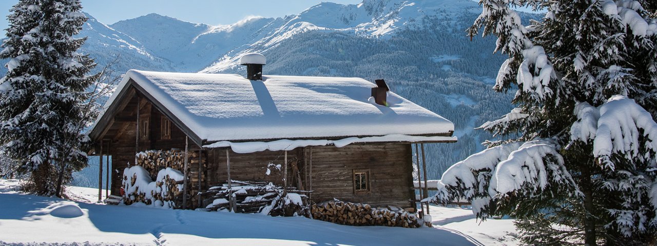 Winterhütte in der Silberregion, © Silberregion Karwendel