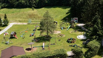 Drohne Spielplatz