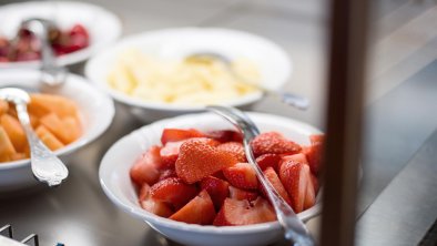 Frühstücksbuffet Hotel Glockenstuhl in Westendorf